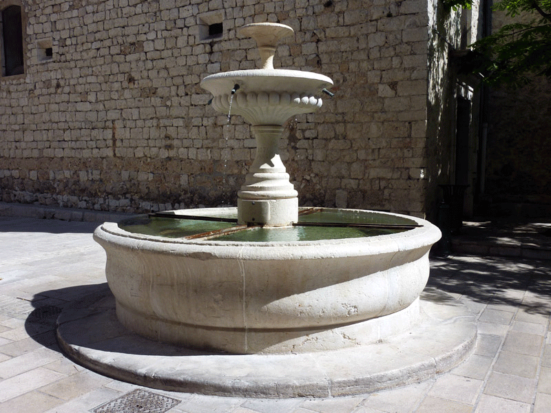 Fontaine de l'Eglise