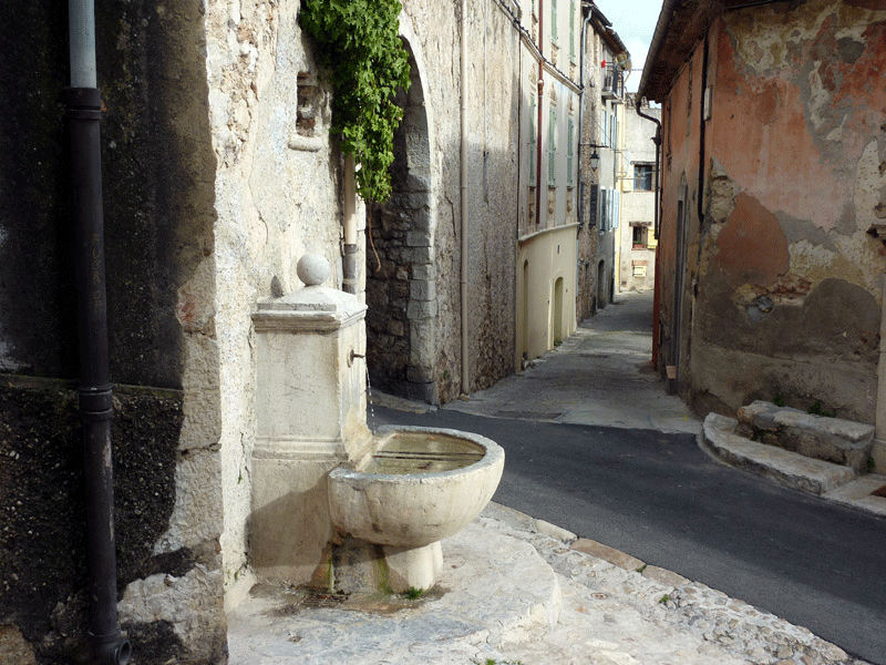 Fontaine Ferrage