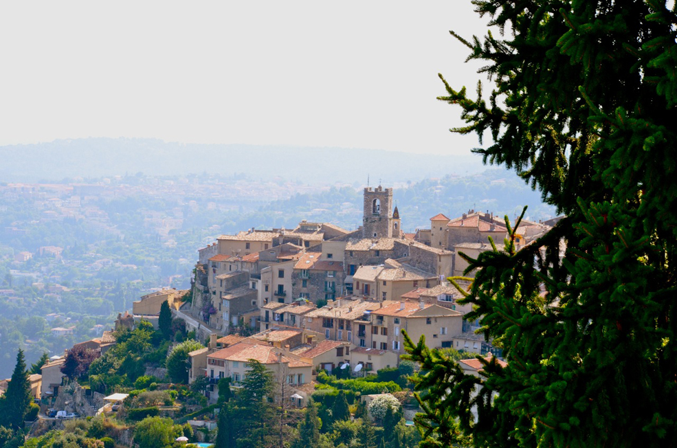 Vue du village