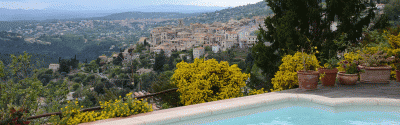 … for peaceful hollydays in a quiet village of the French Riviera